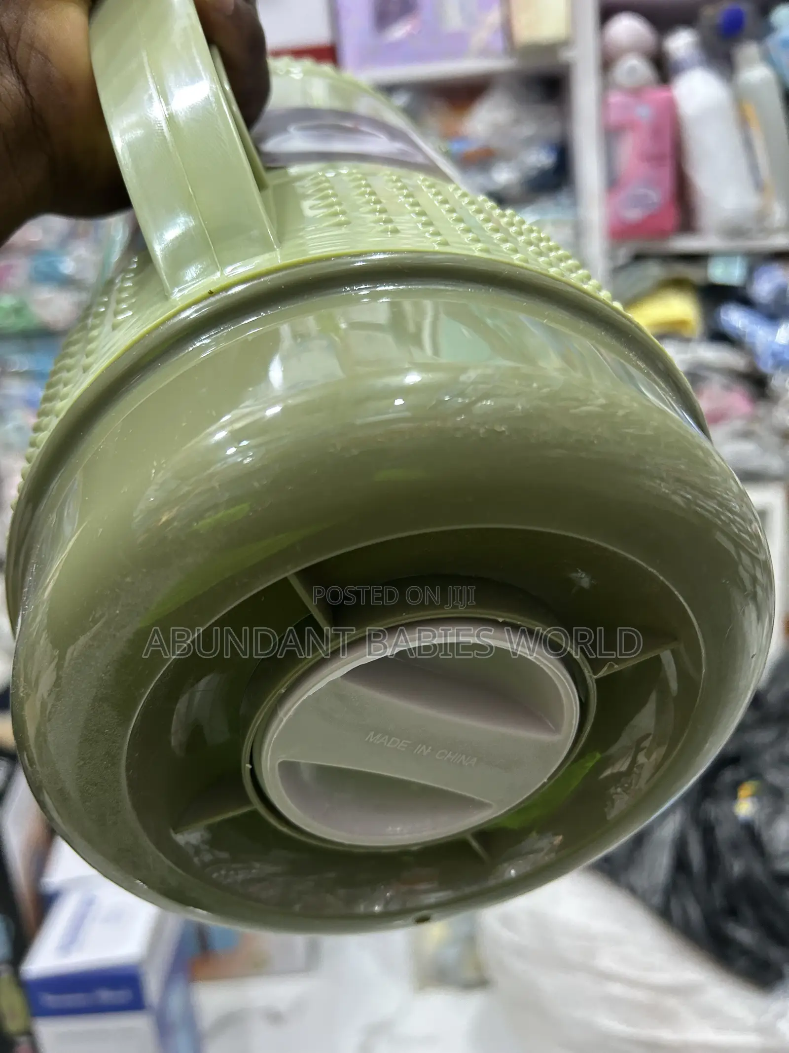 Breakable Bottle Flask