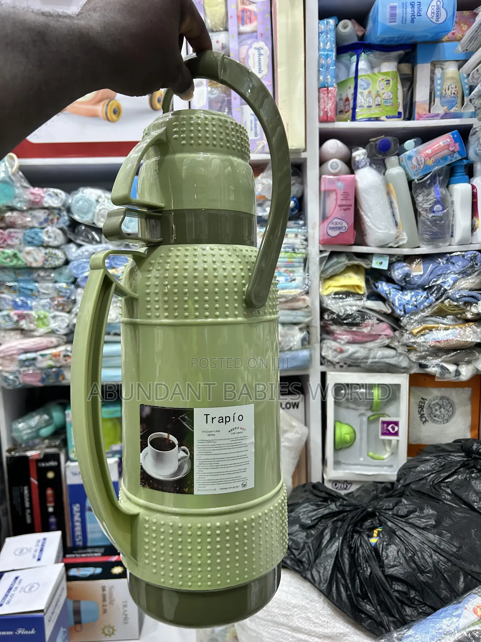 Breakable Bottle Flask