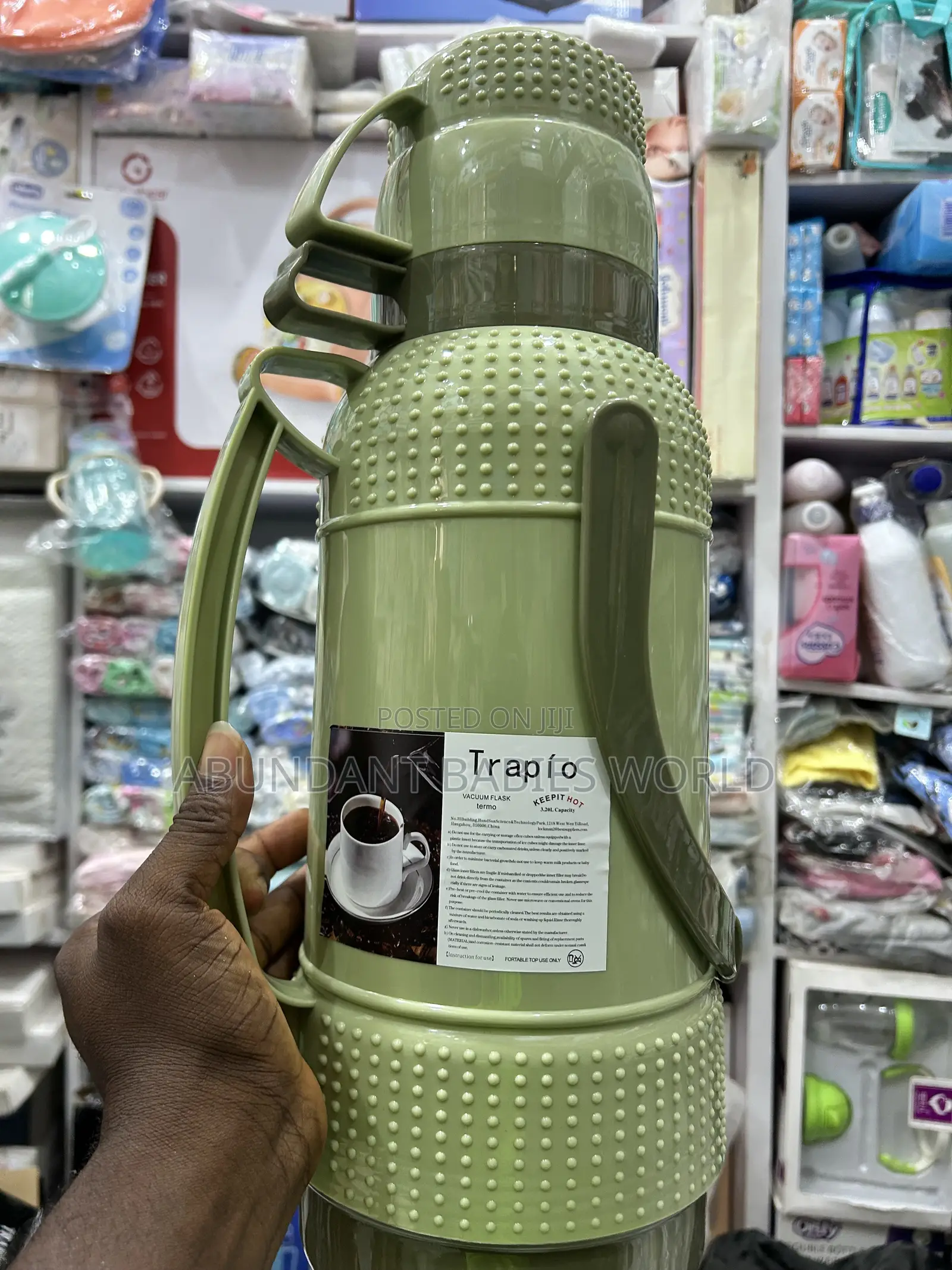 Breakable Bottle Flask