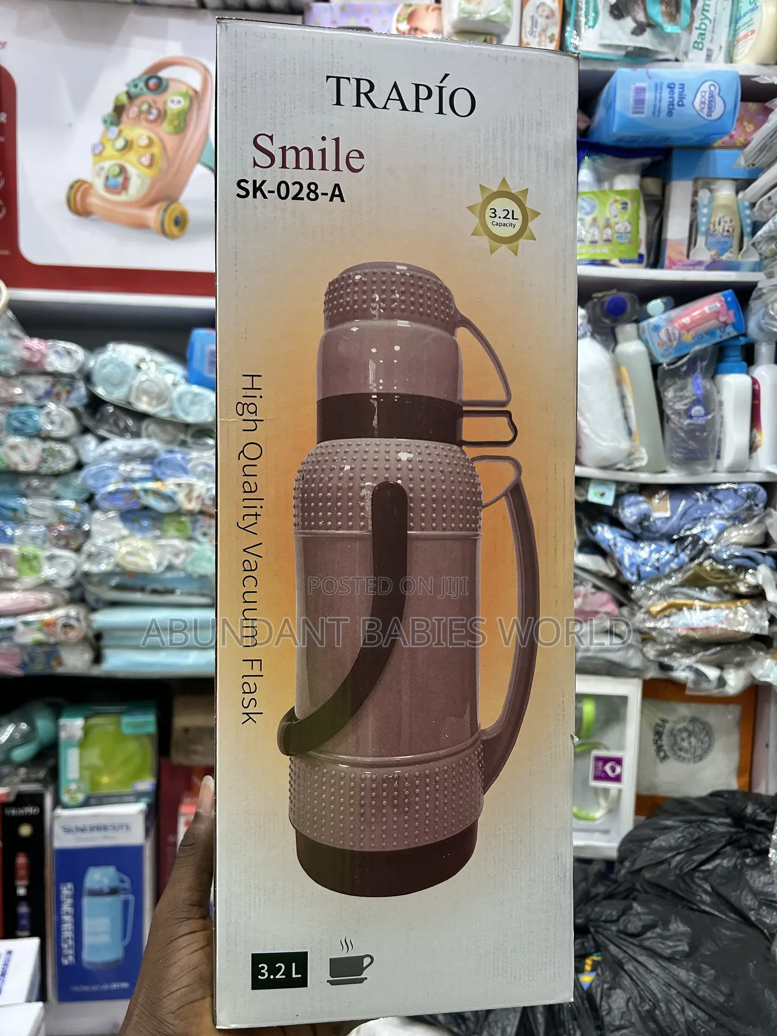 Breakable Bottle Flask