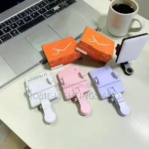 Clip on Led Selfie Light Rechargeable