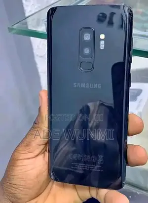 Samsung Galaxy S9 Plus 128 GB Black