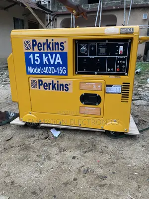 Perkins 15kva Silent Power Generator