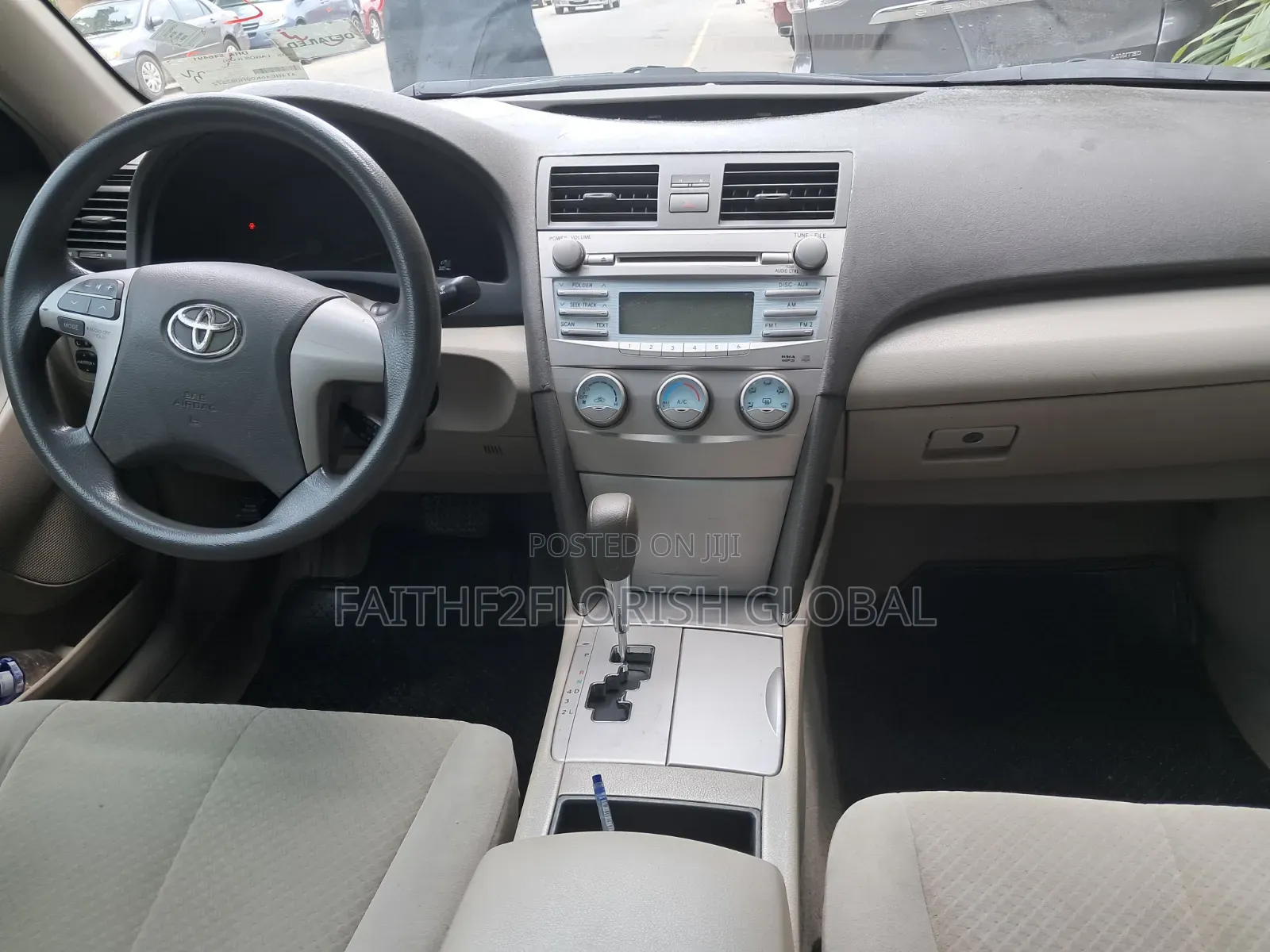 Toyota Camry 2009 Blue