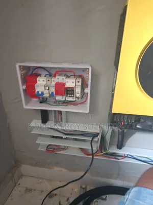 4.2kva SMS Hybrid Inverter With 5kwh Lithium Battery of Your Choice