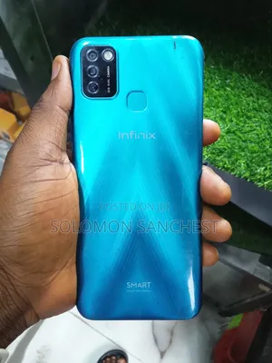 Infinix Smart 5 32 GB Blue