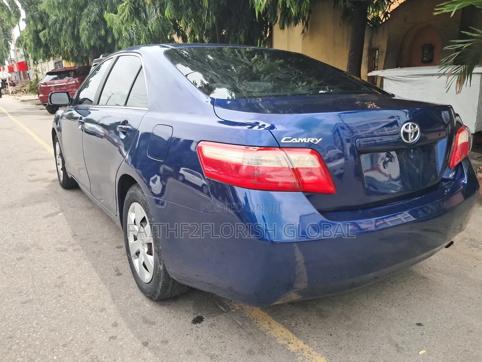Toyota Camry 2009 Blue