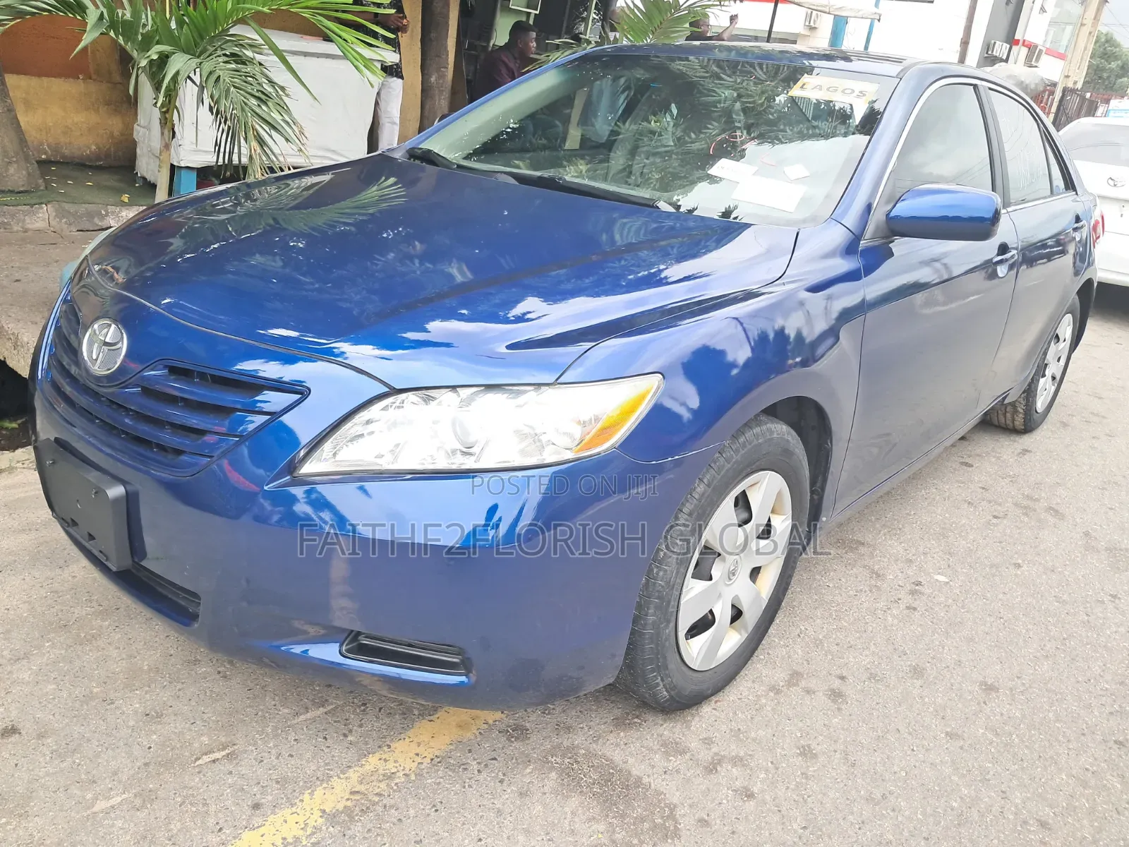 Toyota Camry 2009 Blue