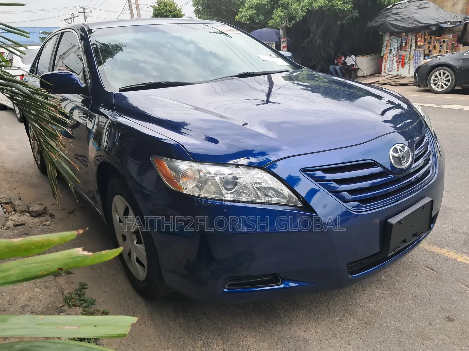 Toyota Camry 2009 Blue