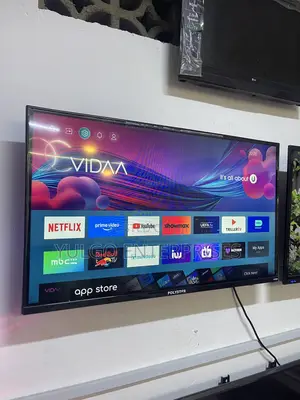 Polystar 32” Smart Tv Netflix, Youtube, Prime Video, DSTV Steam, Cast