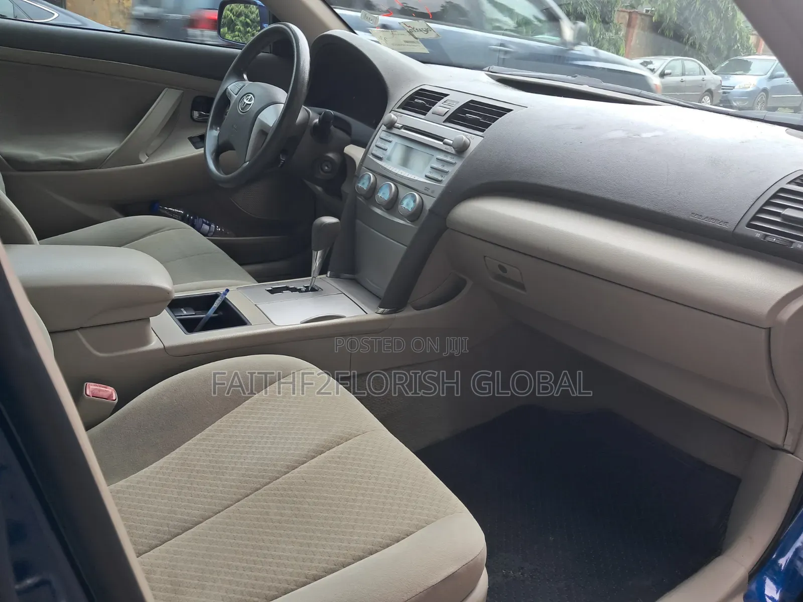 Toyota Camry 2009 Blue