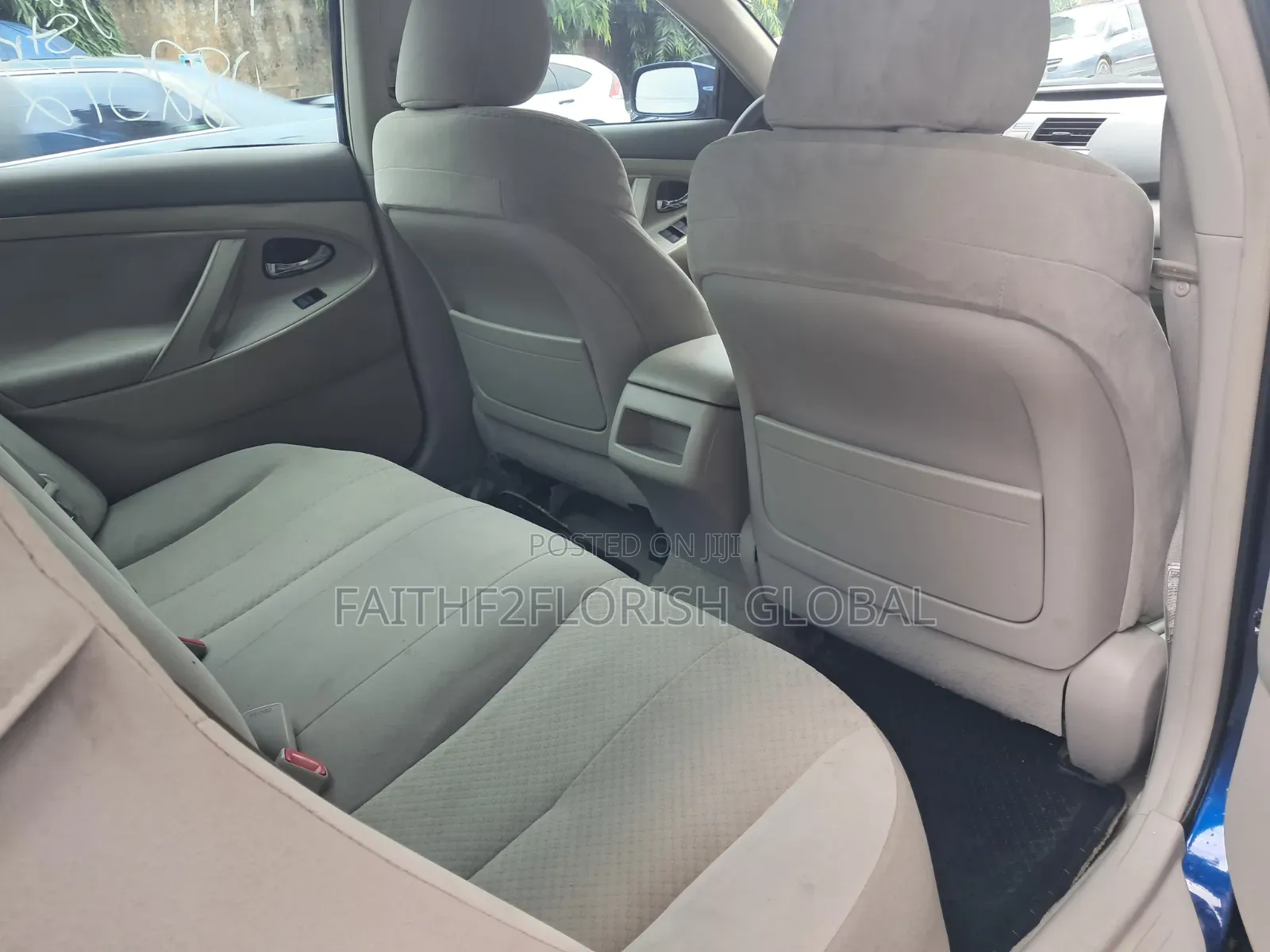 Toyota Camry 2009 Blue
