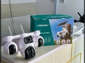 Solar CCTV 4 Lens + Aov
