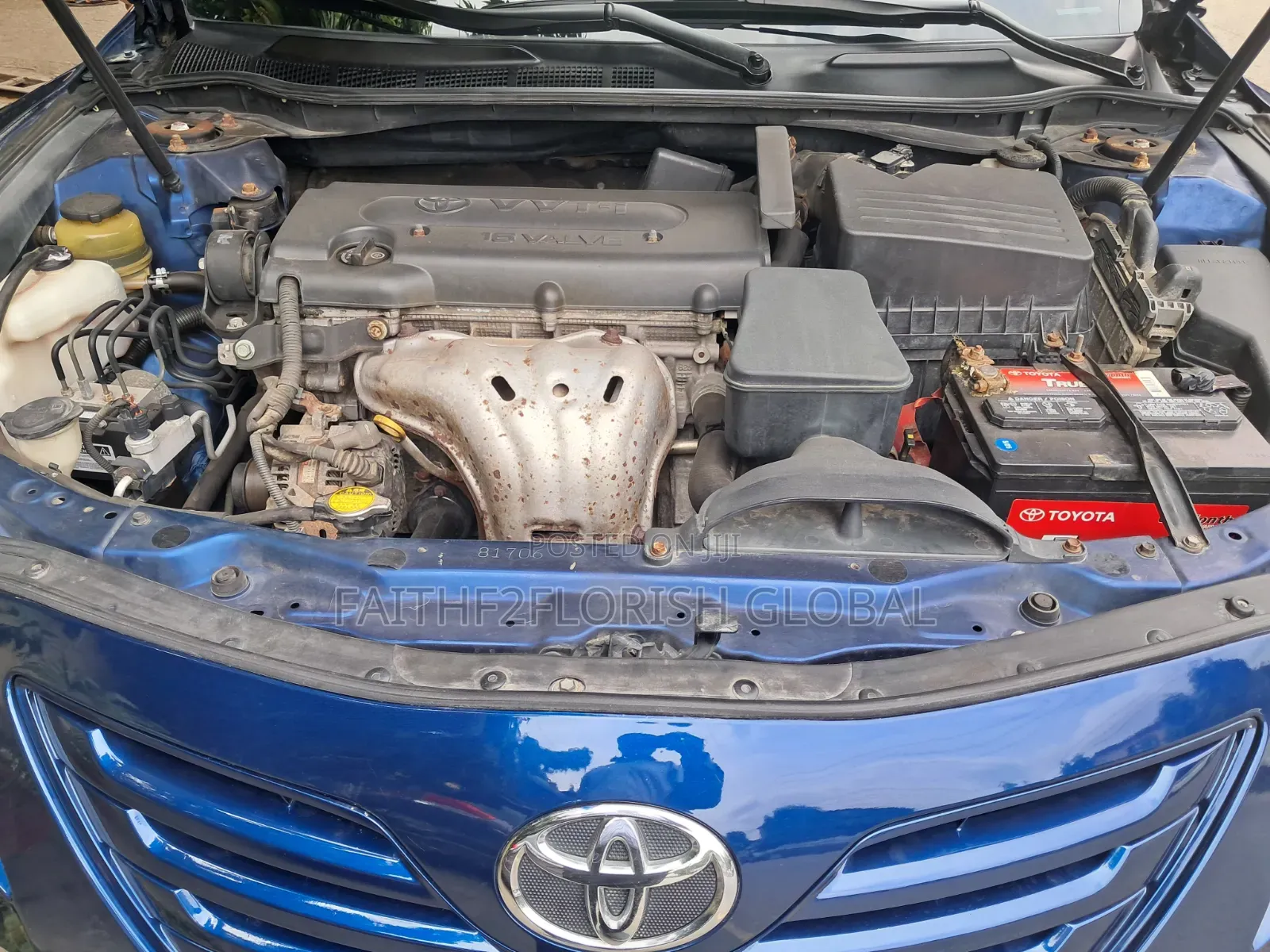 Toyota Camry 2009 Blue