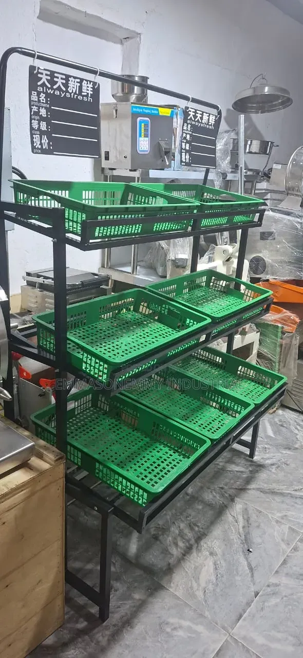 Fruit Display Shelve