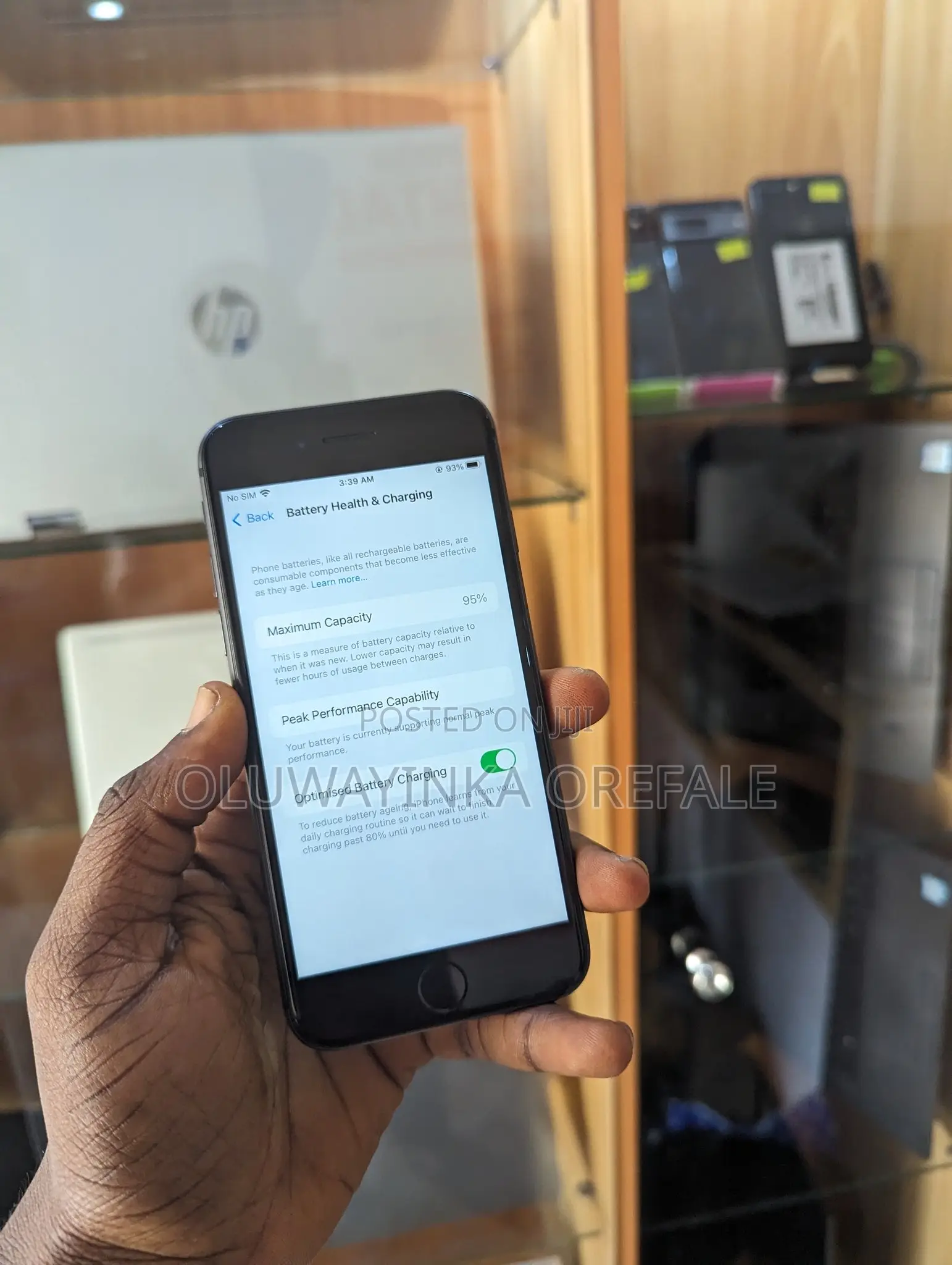 Apple iPhone 8 64 GB Black