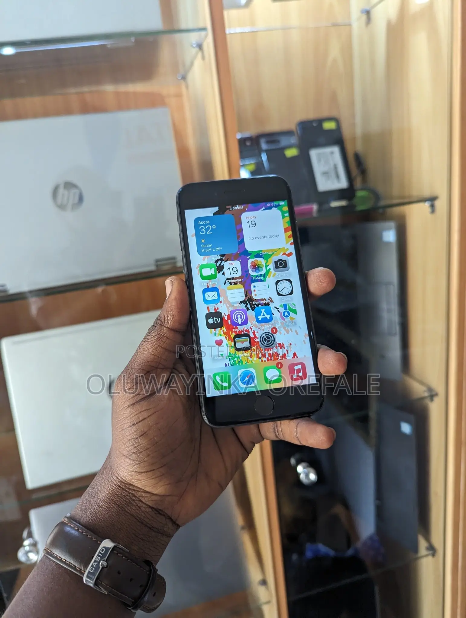 Apple iPhone 8 64 GB Black