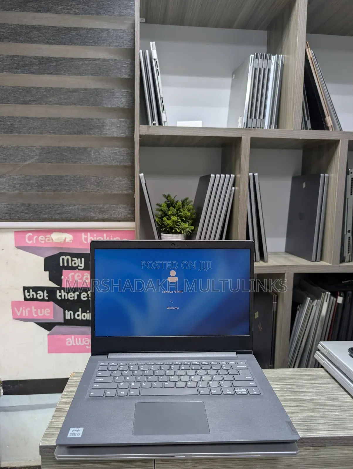 Laptop Lenovo 8GB Intel Core i7 SSD 256GB