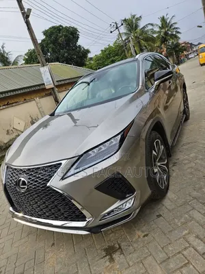 Lexus RX 2017 Gold