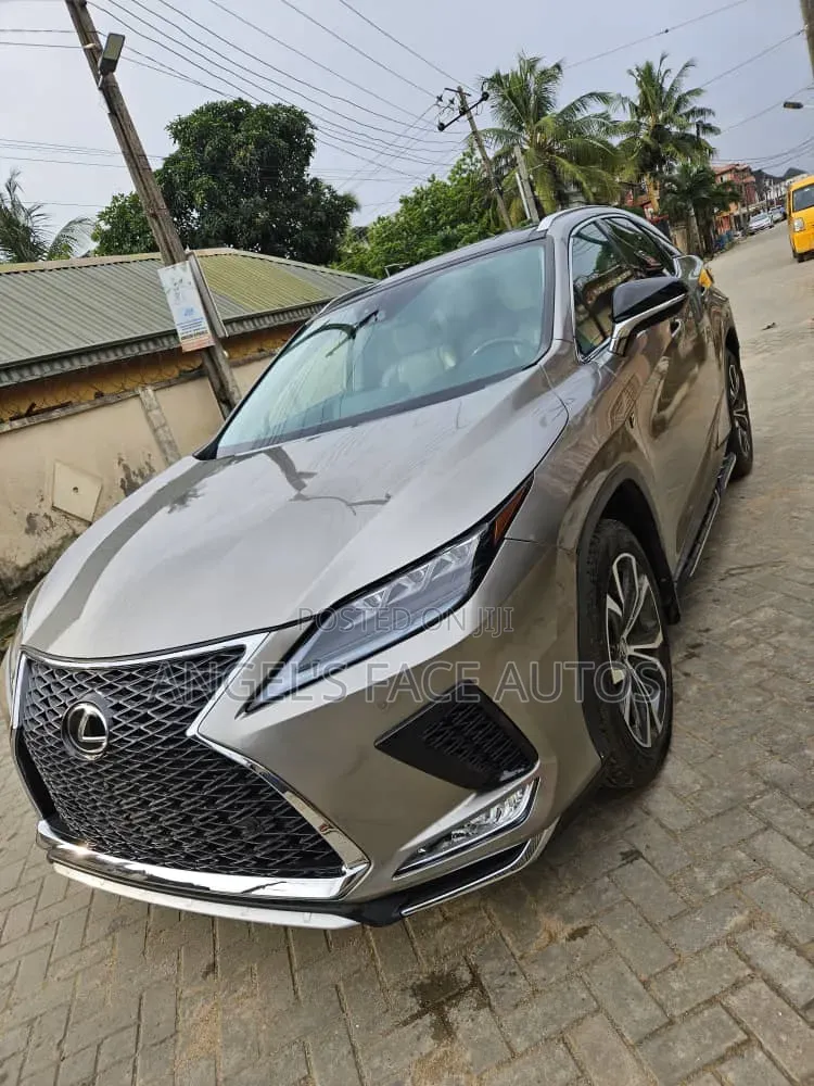 Lexus RX 2017 Gold