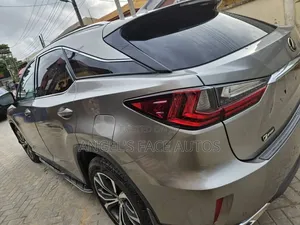 Lexus RX 2017 Gold