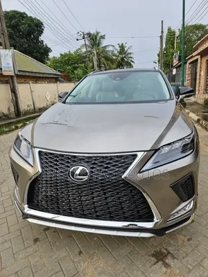 Lexus RX 2017 Gold