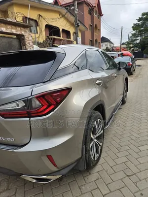Lexus RX 2017 Gold