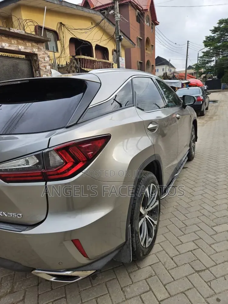 Lexus RX 2017 Gold