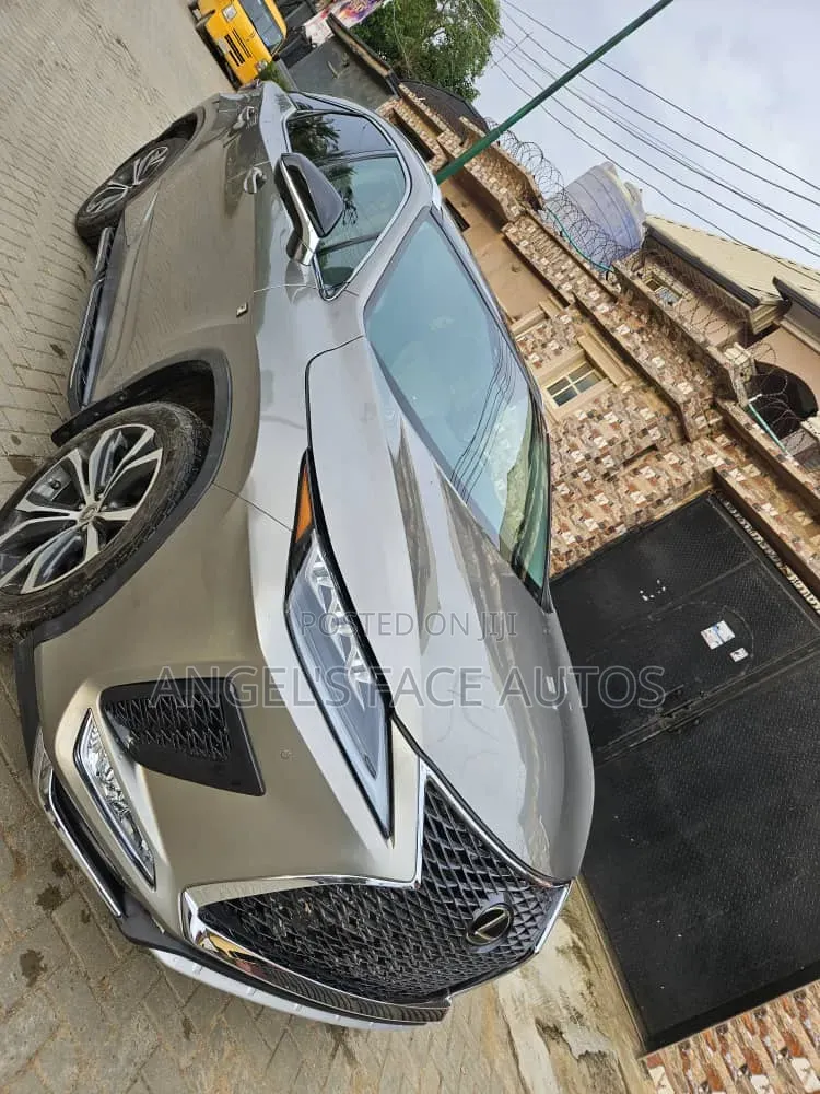 Lexus RX 2017 Gold