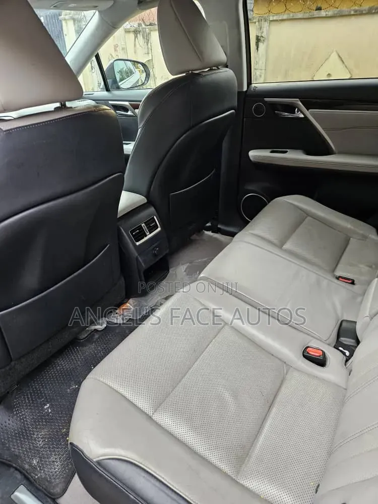 Lexus RX 2017 Gold