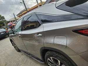 Lexus RX 2017 Gold