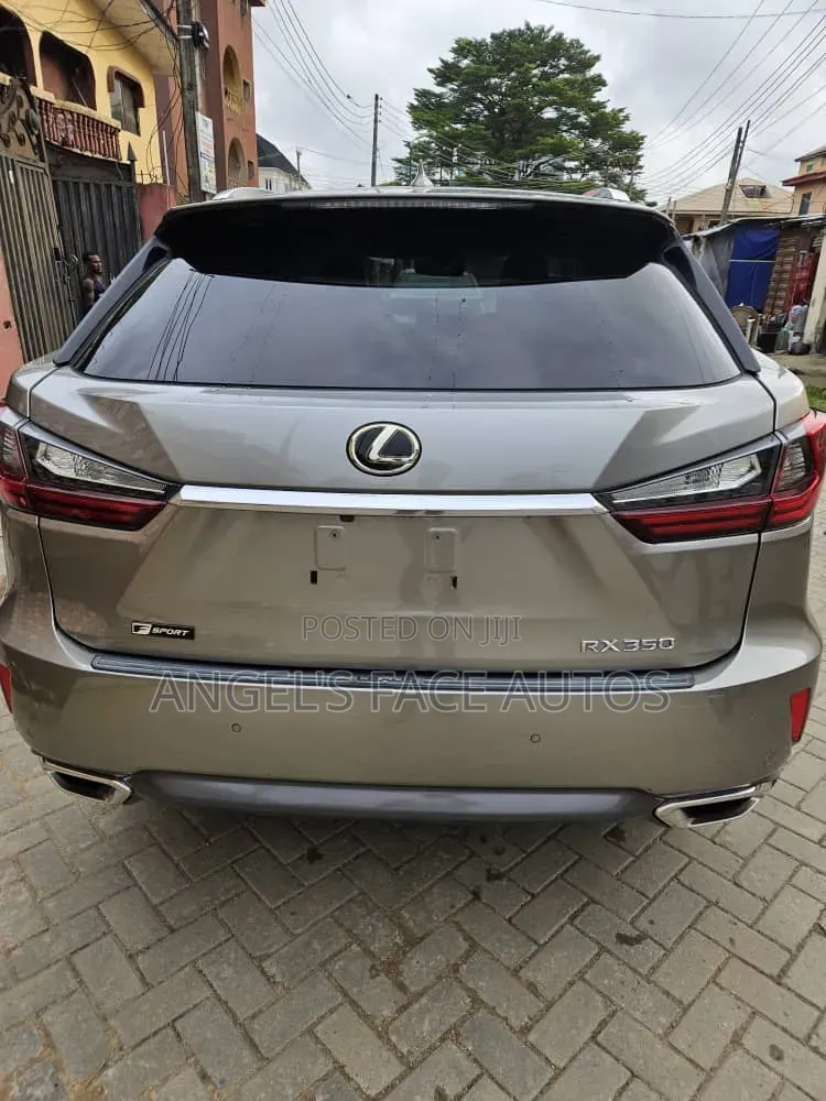Lexus RX 2017 Gold