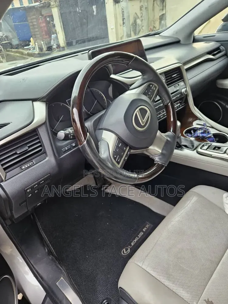 Lexus RX 2017 Gold