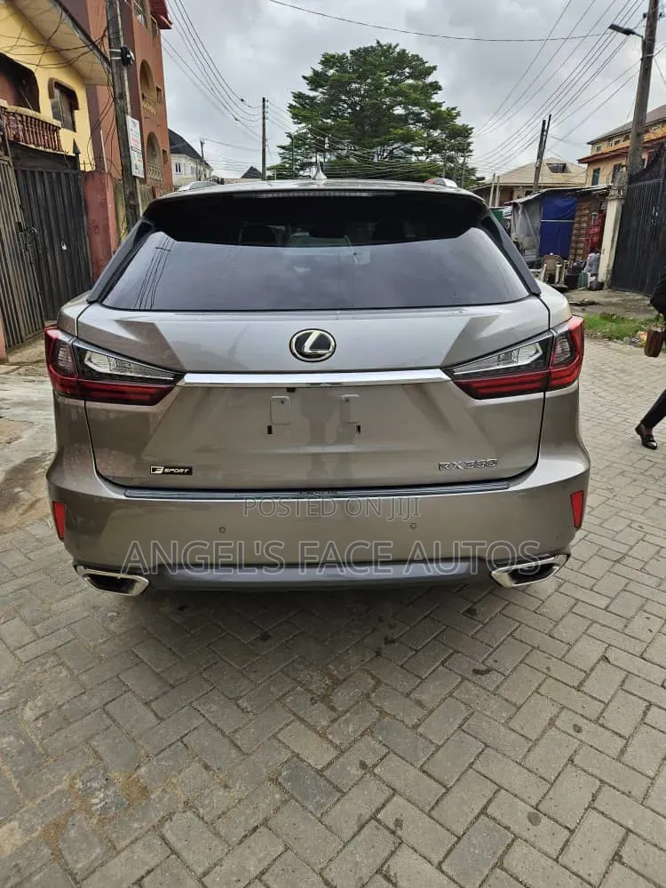Lexus RX 2017 Gold