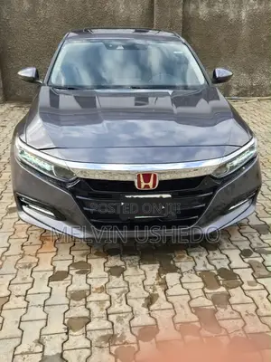 Honda Accord 2017 Gray