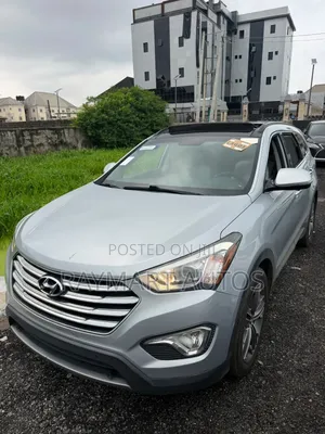 Hyundai Santa Fe 2015 Silver