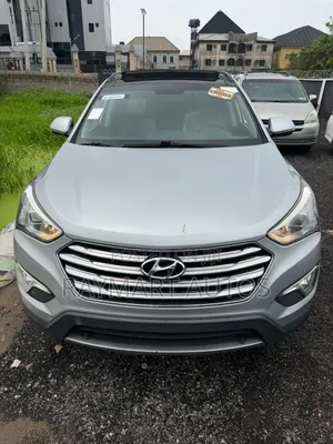 Hyundai Santa Fe 2015 Silver