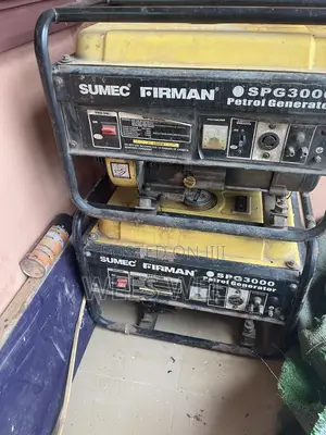 2 Units of Sumec Firman 3000 Generators