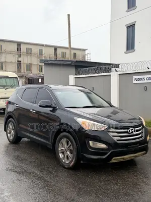 Hyundai Santa Fe 2015 Black