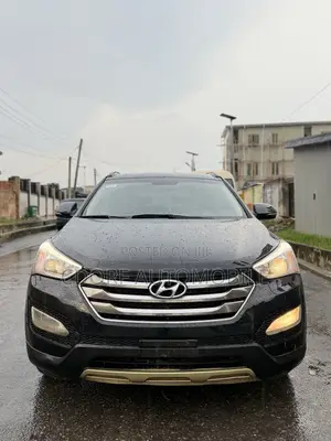 Hyundai Santa Fe 2015 Black