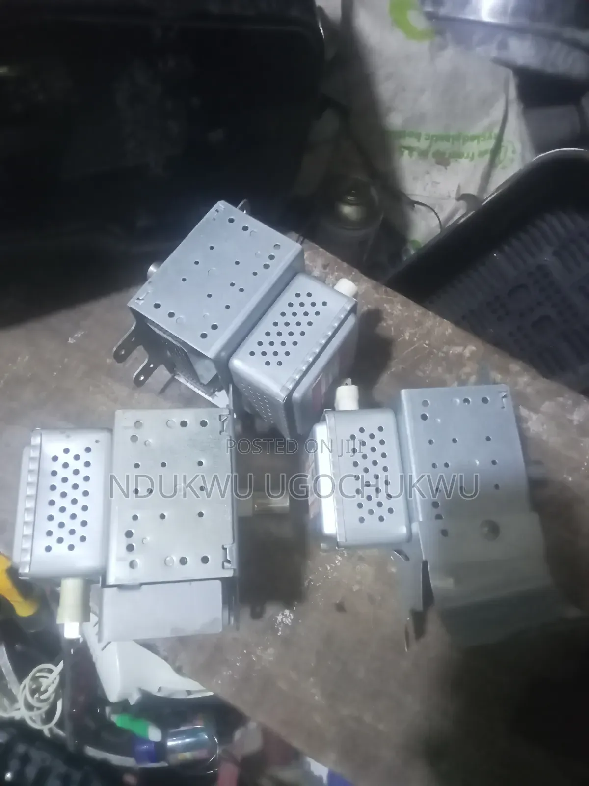 Microwave Inverter Element