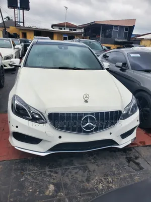 Mercedes-Benz E350 2013 White