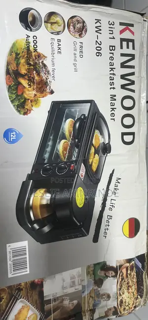 Kenwood 3in1 Breakfast Toaster Oven