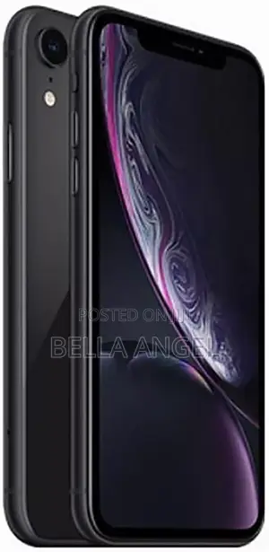 Apple iPhone XR 64 GB Black