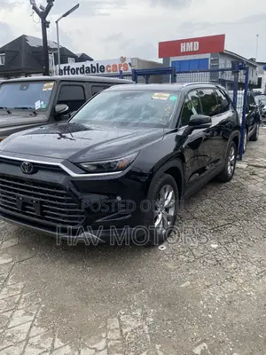 Toyota Highlander XLE AWD 2023 Black