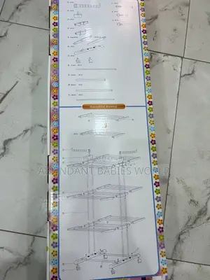 Evergreen 3 Layers Cloth Rack