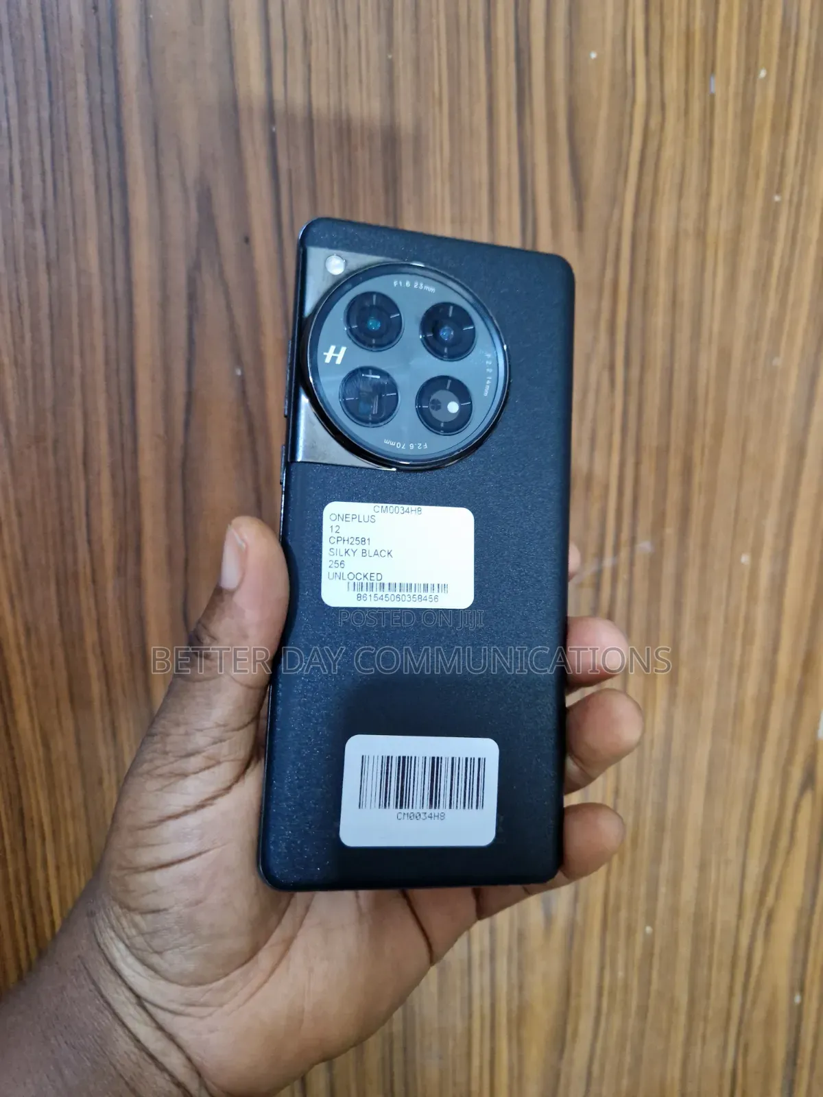 OnePlus 12 256 GB Black