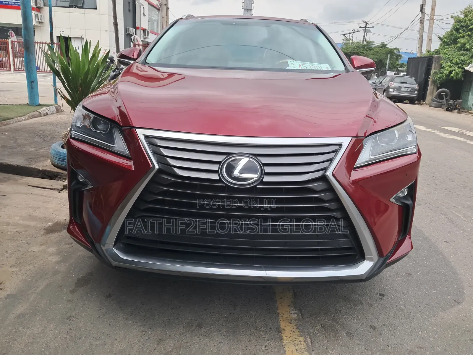 Lexus RX 2016 Red