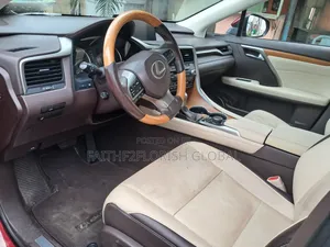 Lexus RX 2016 Red