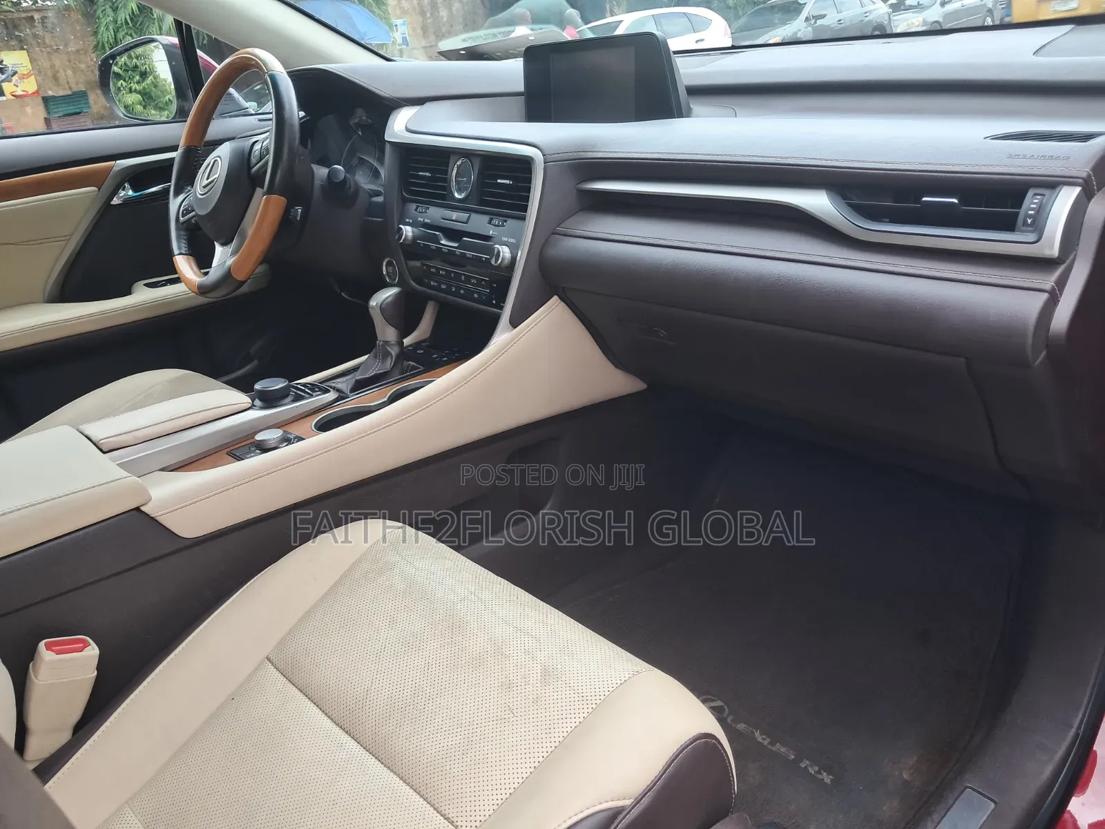 Lexus RX 2016 Red